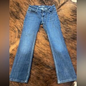 Wrangler Women's Blue Boot Cut Jeans